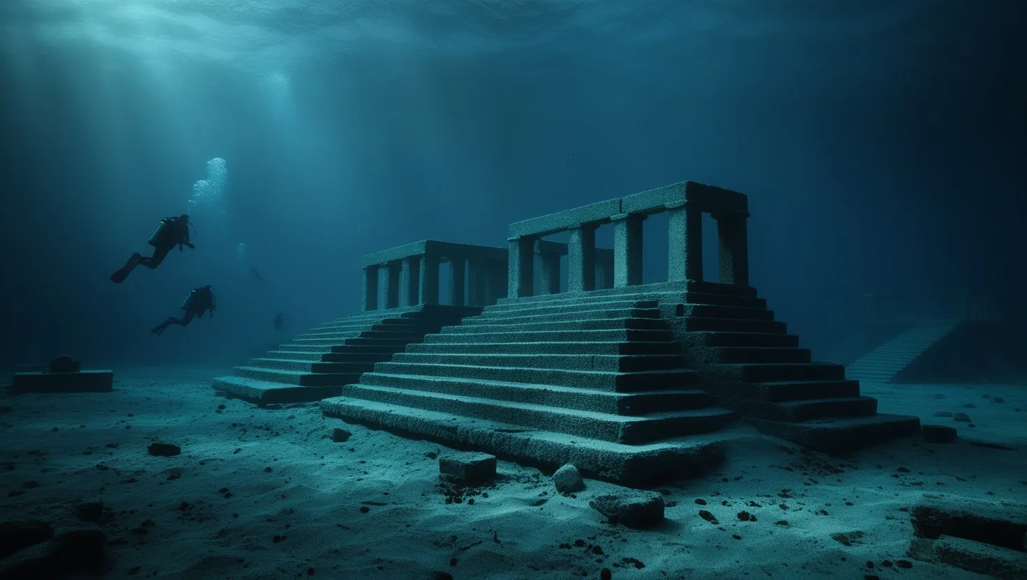 Six Underwater Ruins That Challenge Human History: Sunken Cities, Ancient Mysteries, and Unexplained Ocean Anomalies