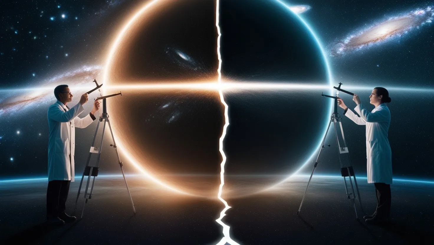 The Hubble Tension: Why Scientists Can't Agree on the Size of the Universe