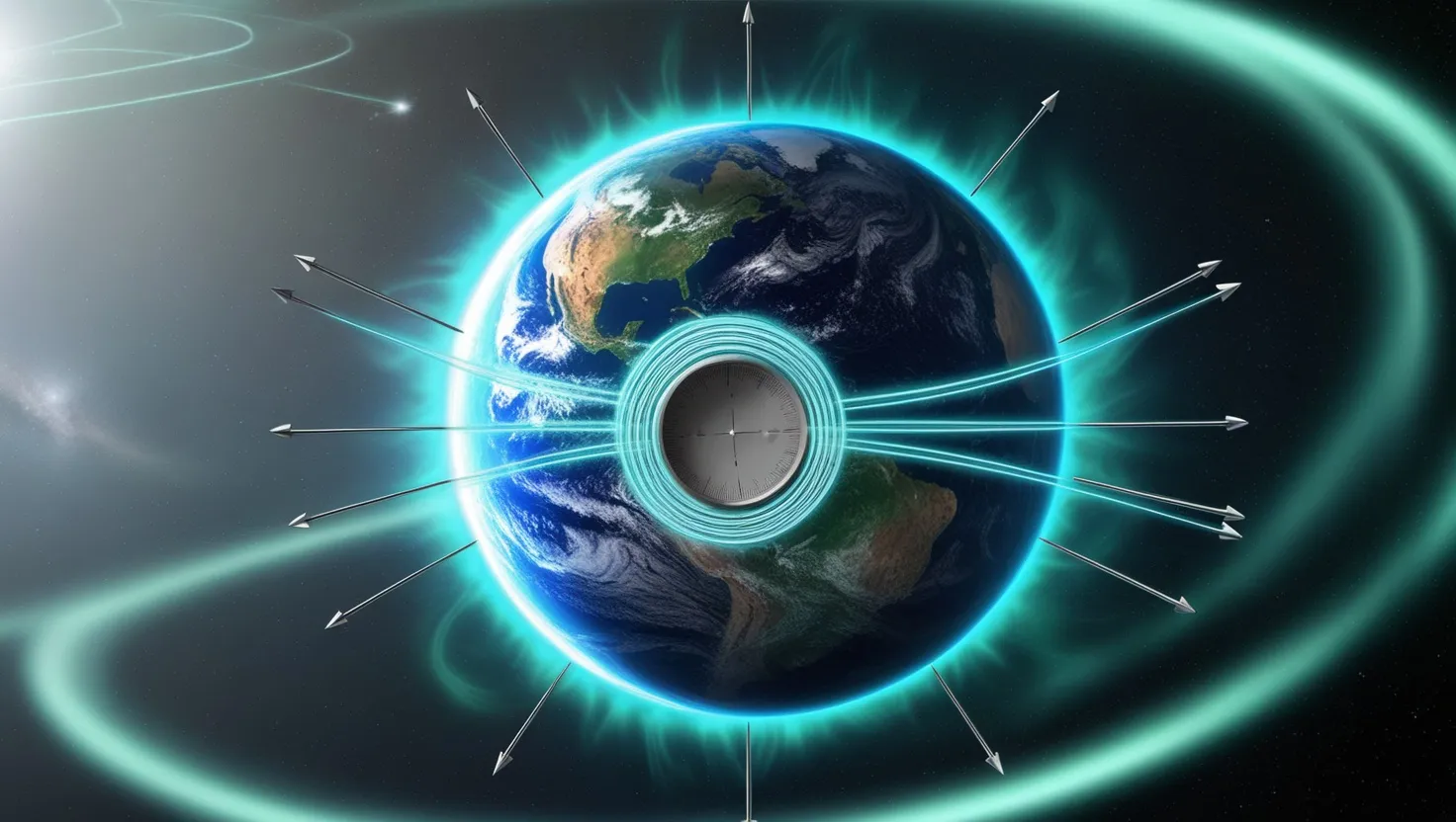 Earth's Shifting Magnetic Field: 5 Unsolved Mysteries That Could Change Life as We Know It