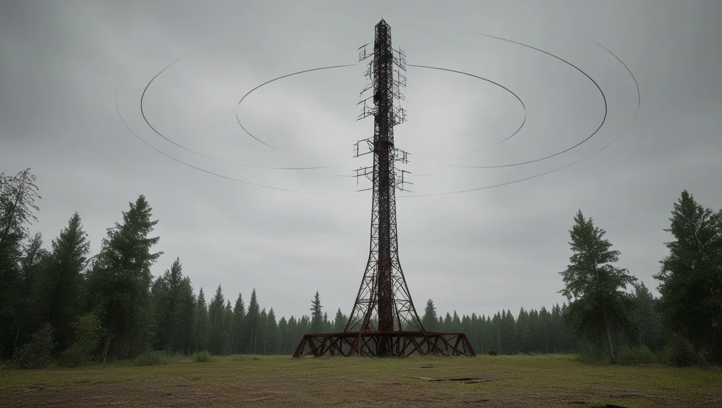 The Soviet Woodpecker: The Cold War Signal That Nobody Could Explain