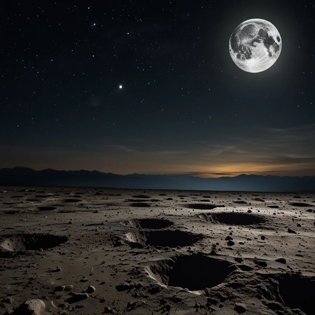 What Mysteries Lurk Beneath the Moon's Strange Craters?