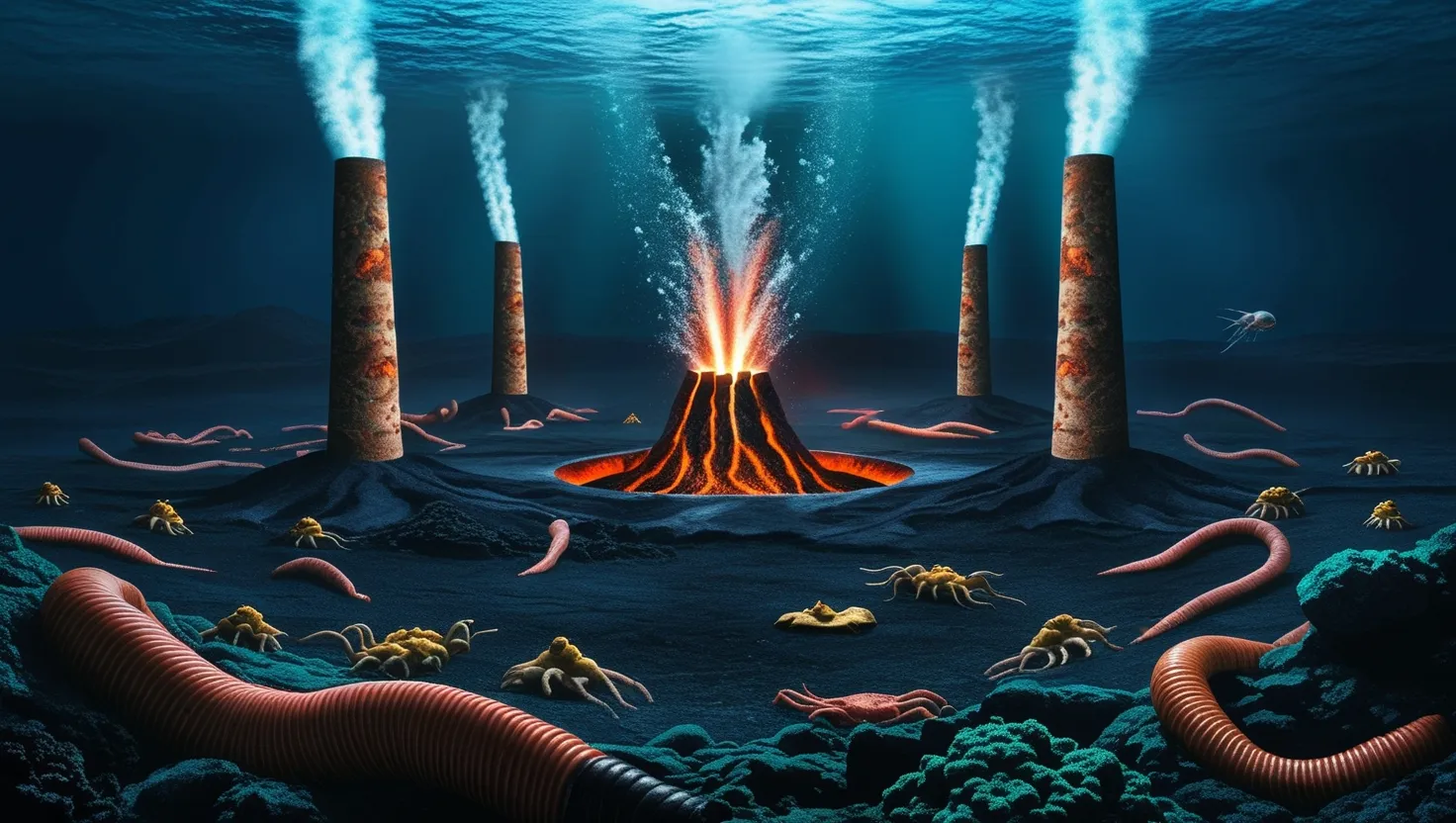 6 Revolutionary Deep Ocean Hydrothermal Vent Discoveries That Redefine Life on Earth