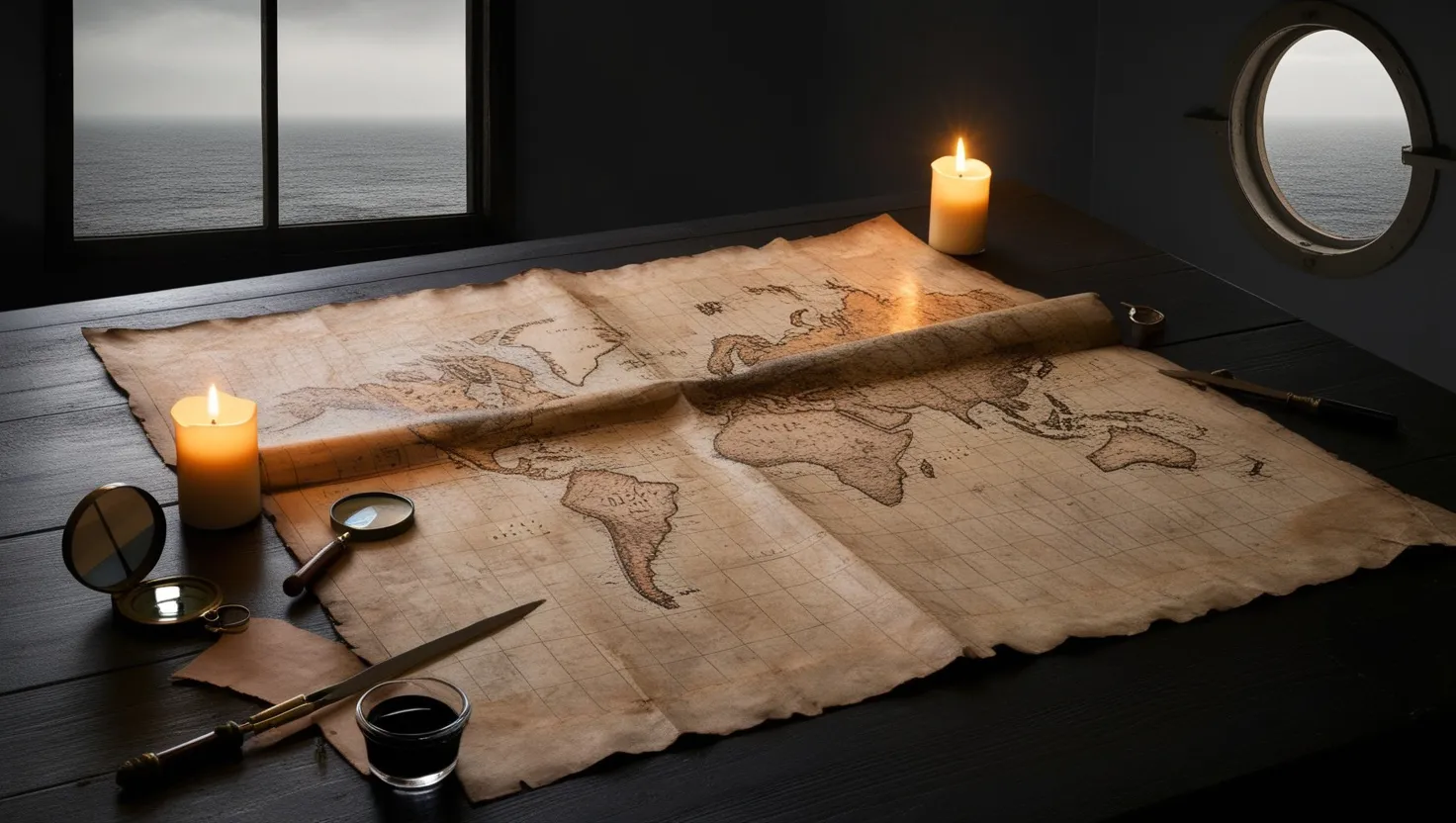 Islands That Never Existed: The Phantom Maps That Fooled the World for Centuries