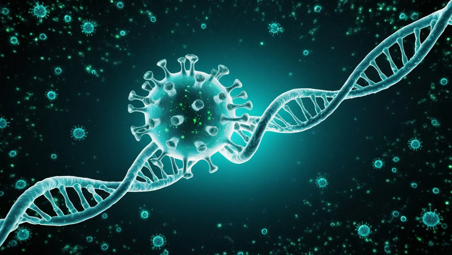 Are You Part Virus? Five Unsettling Scientific Mysteries About What Viruses Really Are
